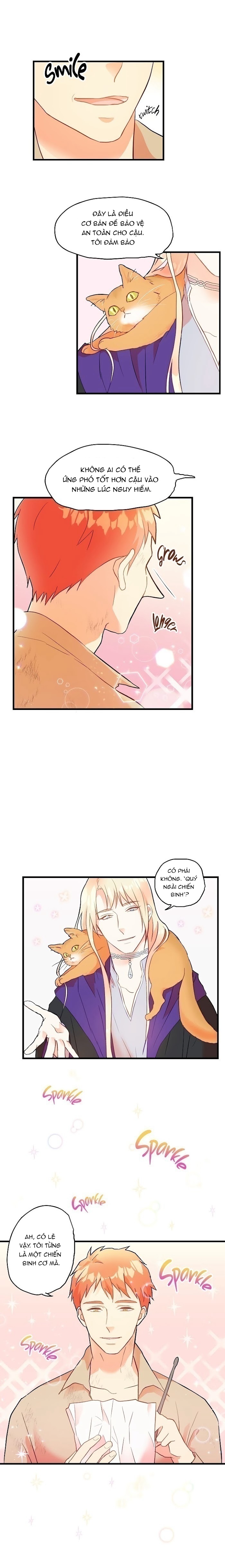 Nhật Ký Dục Vọng Của Phù Thủy - Chap 1